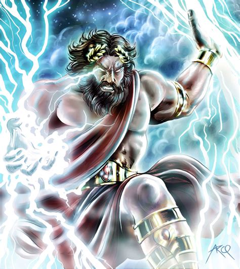 Zeus  Jupiter    Greek God   King of the Gods and men. | Greek Gods and ...