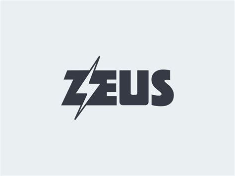 Zeus Logo in 2020 | Logos, Zeus, Logo design