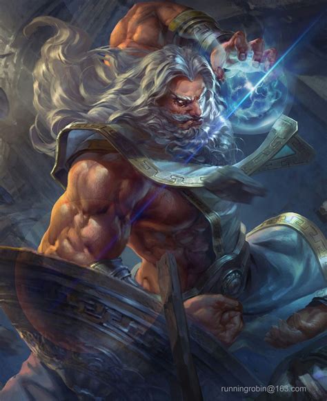 Zeus : Maître des dieux et de l univers Dieu du ciel | Greek mythology ...