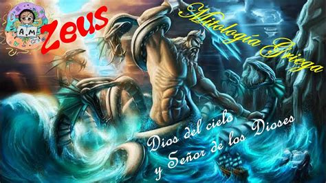 Zeus Mitología Griega Para niños   YouTube