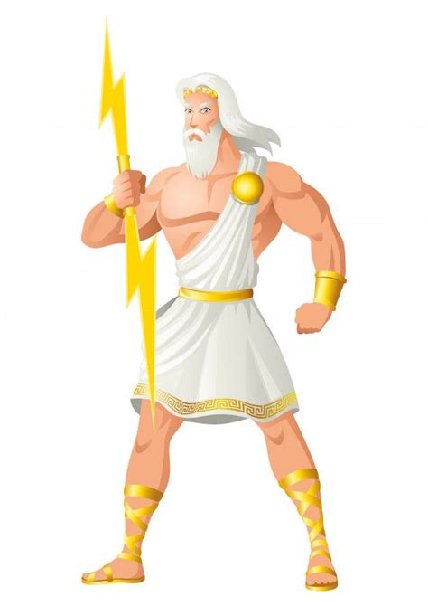 Zeus The Father Of Gods And Men | Dioses griegos, Dios zeus, Mitología ...