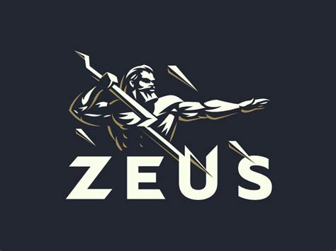Zeus | Zeus, Greek god logo, God logo
