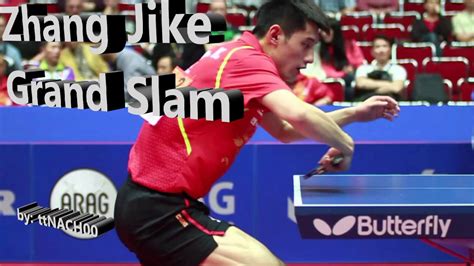Zhang Jike | The Grand Slam Champion | Table Tennis 2016 ...