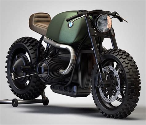 Ziggy Moto Custom BMW Motorcycle Concept | Motocicli ...