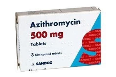 Zithromax 500mg Antibiotikum Online kaufen