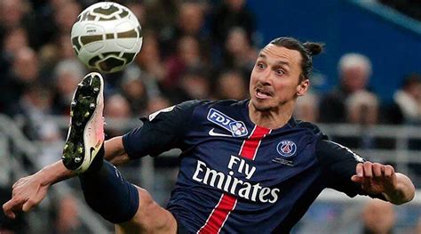 Zlatan Ibrahimovic announces departure from PSG, will join ...