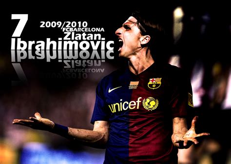 Zlatan Ibrahimovic Barcelona  Best Player  | Wallpapers ...
