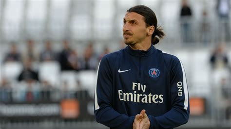 Zlatan Ibrahimovic confirms Paris Saint Germain departure ...
