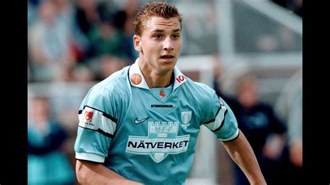 Zlatan Ibrahimovic in Malmö FF   All Goals, Assists ...