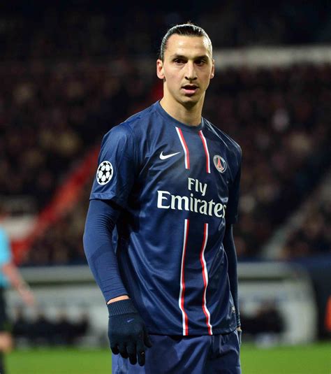 Zlatan Ibrahimovic ne terminera pas sa carrière au PSG