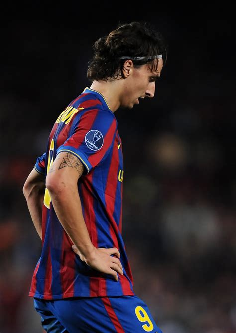 Zlatan Ibrahimovic Photos Photos   Barcelona v FC Rubin ...