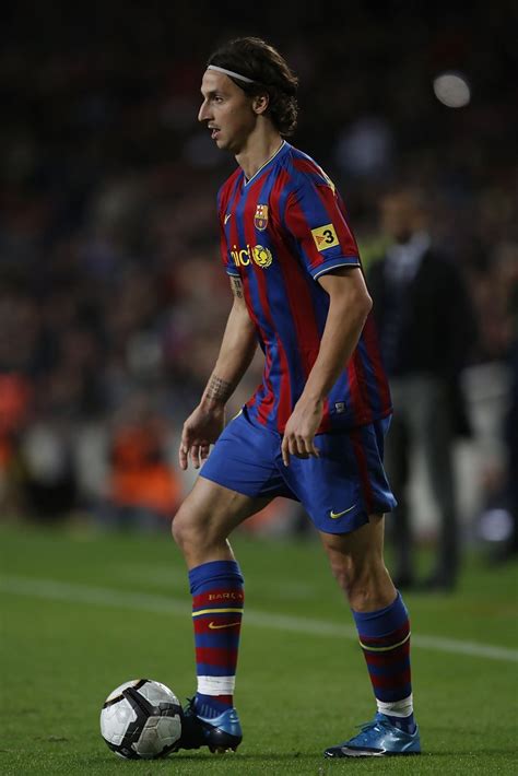 Zlatan Ibrahimovic Photos Photos   Barcelona v Mallorca ...