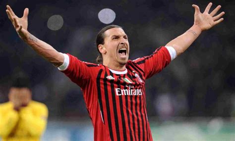 Zlatan Ibrahimovic se va del Milán en el mercado de verano