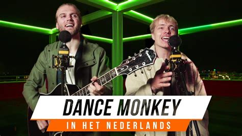 Zo klinkt DANCE MONKEY in het Nederlands | BENR COVER ...
