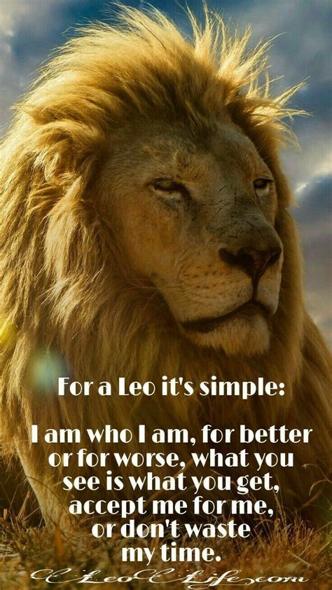 Zodiac   Leo I am often told that I am  real , and that s ...