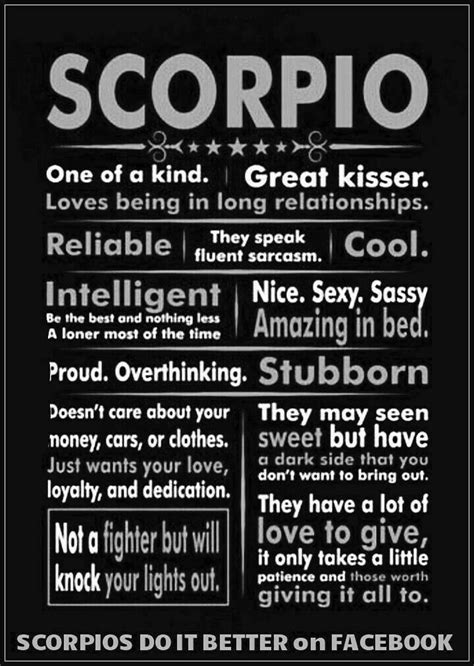 zodiac season | Scorpio zodiac facts, Scorpio horoscope ...