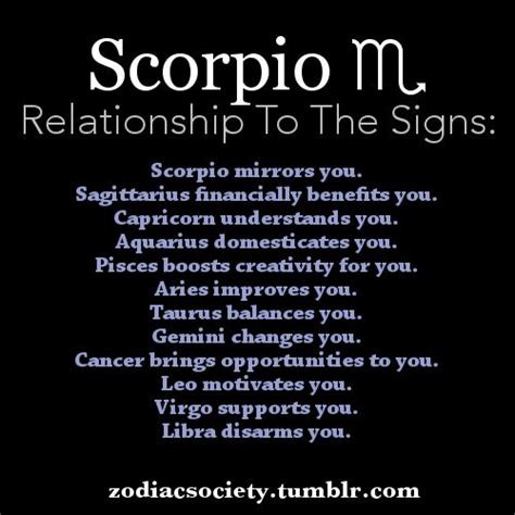Zodiac Sign’ Effects On Scorpio What personality traits ...