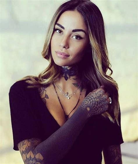 Zoe Cristofoli  With images  | Girl tattoos, Tattoed girls ...
