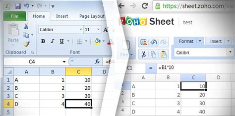 » Zoho Viewer Para Ver Hojas De Cálculo De Excel En Línea