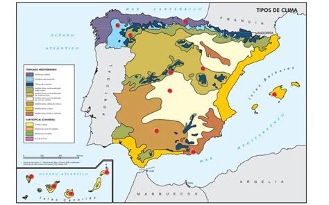 Zonas climáticas en España y consumo de calefacción