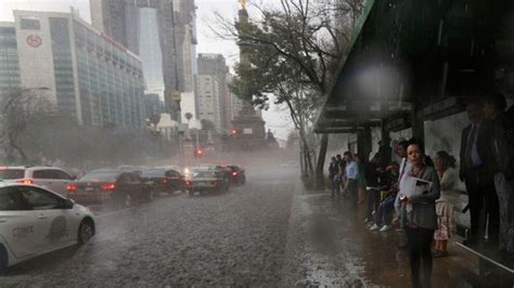 Zonas MÁS AFECTADAS de la Ciudad de México por fuertes lluvias  FOTOS ...