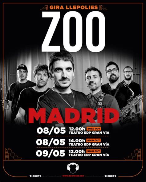 ZOO agota entradas en Madrid para su presentación de  LLEPOLIES  ⋆ ...