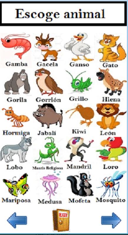 Zoo animales en Español Ingles for Android   APK Download