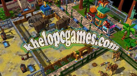 Zoo Constructor PC Game + Torrent Free Download Full Version