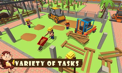 Zoo Craft : Blocky World Construction & Builder for Android   APK Download