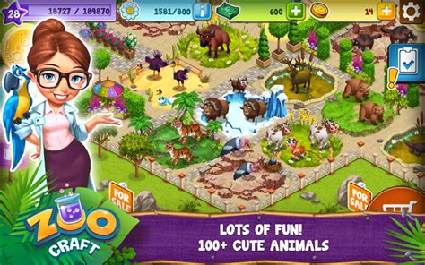 Zoo Craft Cheats: Tips & Strategy Guide to Build the Best Zoo | Touch ...