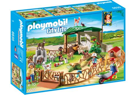 Zoo de Mascotas para Niños   6635   Playmobil España ...