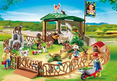 Zoo de Mascotas para Niños   Playmobil 6635   1001Juguetes