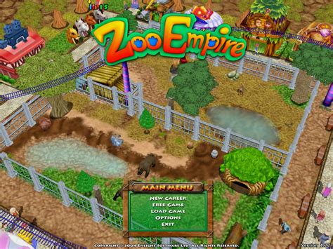 Zoo Empire Download  2004 Simulation Game