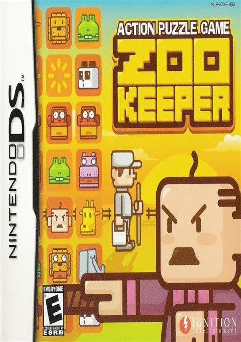 Zoo Keeper  EU  ROM Free Download for NDS   ConsoleRoms