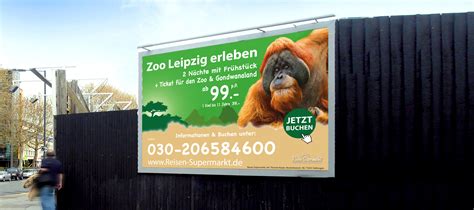Zoo Leipzig 2 Nächte mit Tageseintrittskarte ab 99.  | Reisen Supermarkt