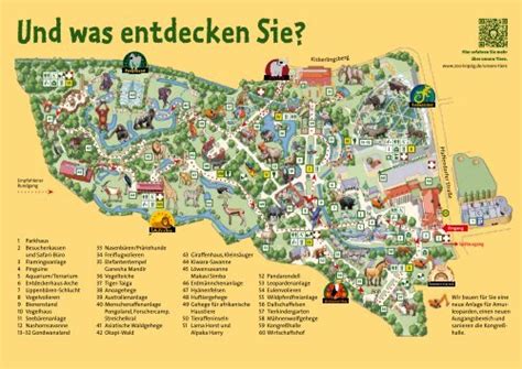 Zoo Leipzig Karte