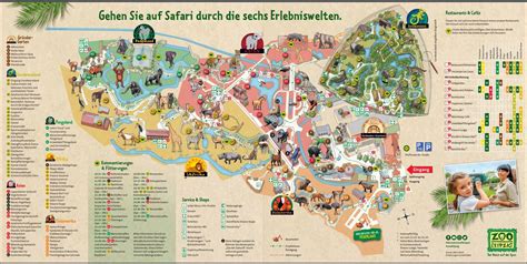 Zoo Leipzig Karte