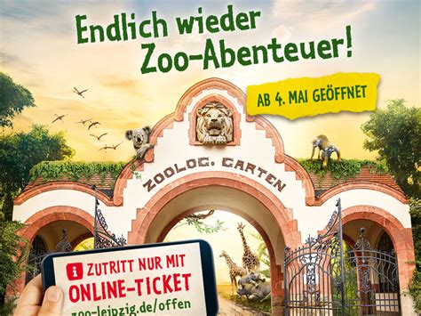 Zoo Leipzig öffnet ab kommenden Montag wieder   LEIPZIGINFO.DE