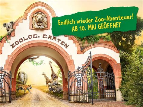 Zoo Leipzig öffnet nach 189 Tagen wieder   LEIPZIGINFO.DE
