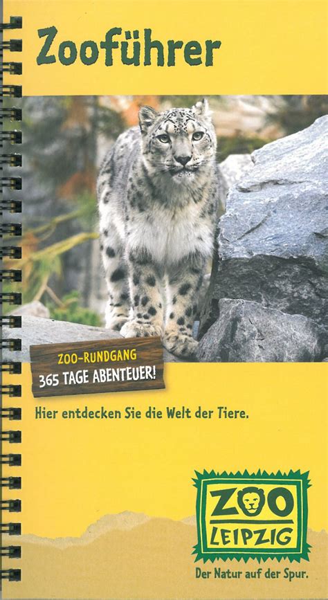 Zoo Leipzig – Zooführer 2019 | tiergarten.com – der Schüling Buchkurier