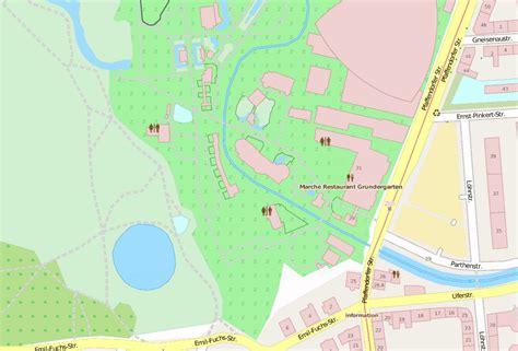 Zoo Leipzig Stadtplan mit Satellitenfoto und Unterkünften von Leipzig
