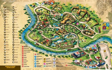 Zoo Map | Cali Zoo