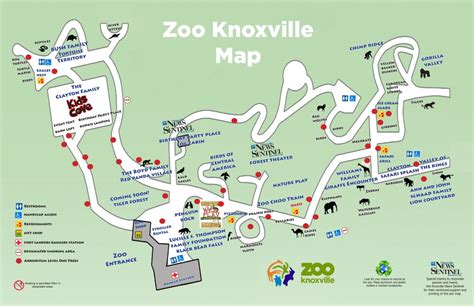 Zoo Map | Zoo Knoxville