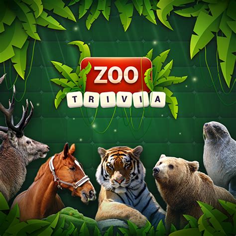Zoo Trivia   Juegos de Preguntas   redribera.es