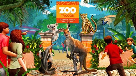 Zoo Tycoon #01   Nova Série no Canal! Começando nossa Aventura ...