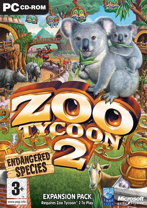 Zoo Tycoon 2: Endangered Species   Videojuego  PC    Vandal