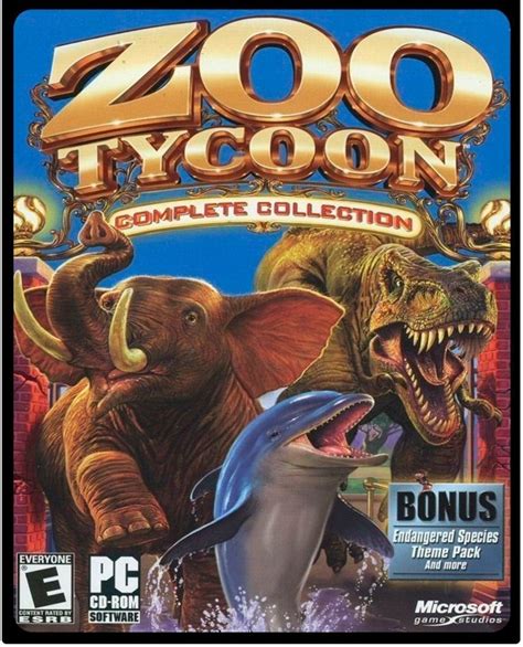 Zoo Tycoon Complete Collection Español  PC   Mega  ~ Gamer San