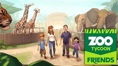 Zoo Tycoon Friends Announced for Windows 8 & Windows Phone   YouTube