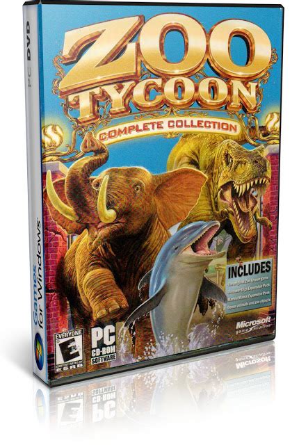 Zoo Tycoon PC Full Español Complete Collection Descargar