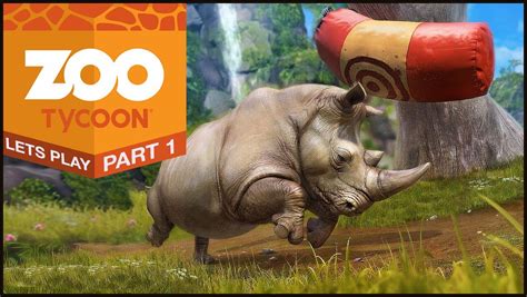 Zoo Tycoon  Xbox One  | Let s Play #1 | Oh. My. God. It s ...